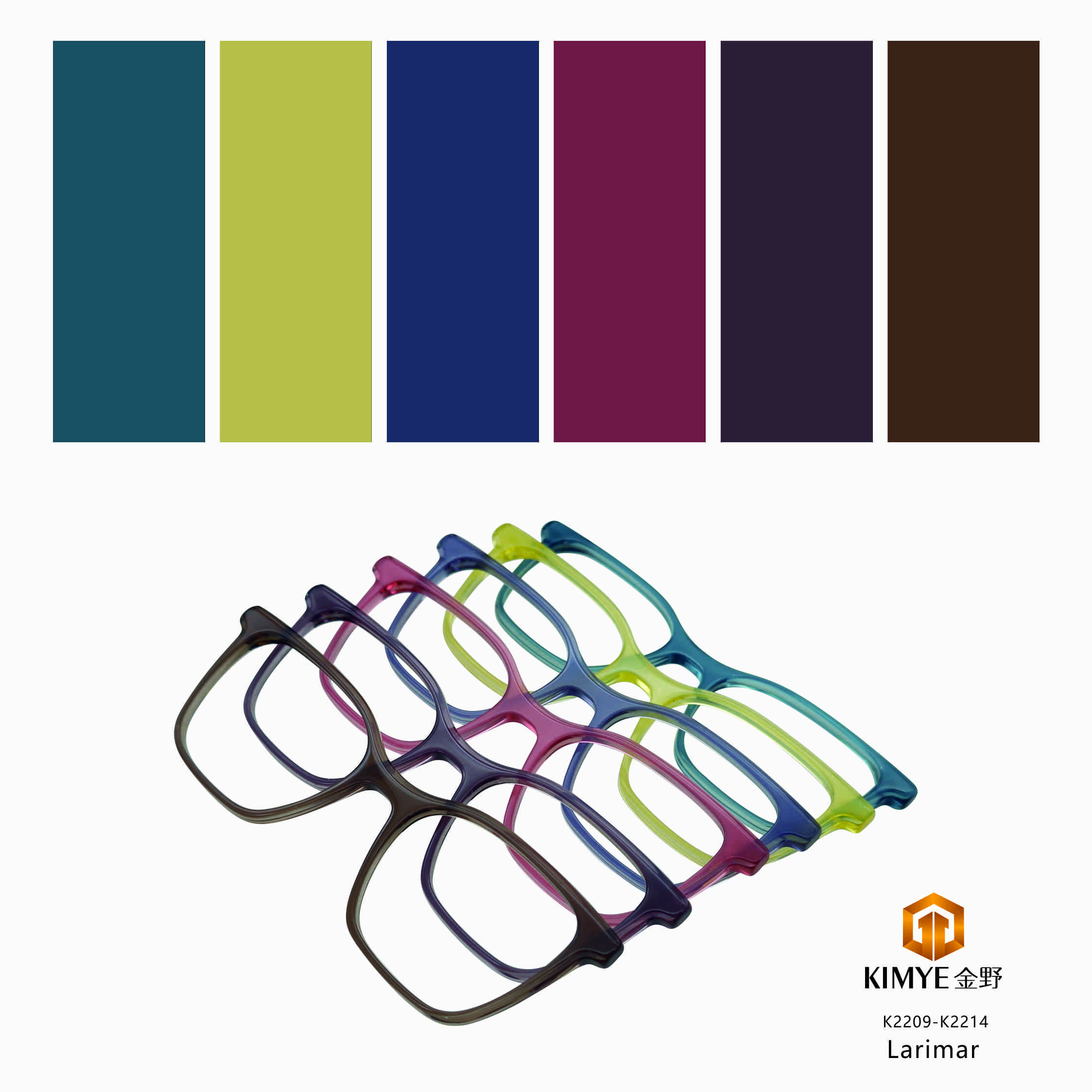 MIDO 2026  Collection-Larimar-K2209-K2214