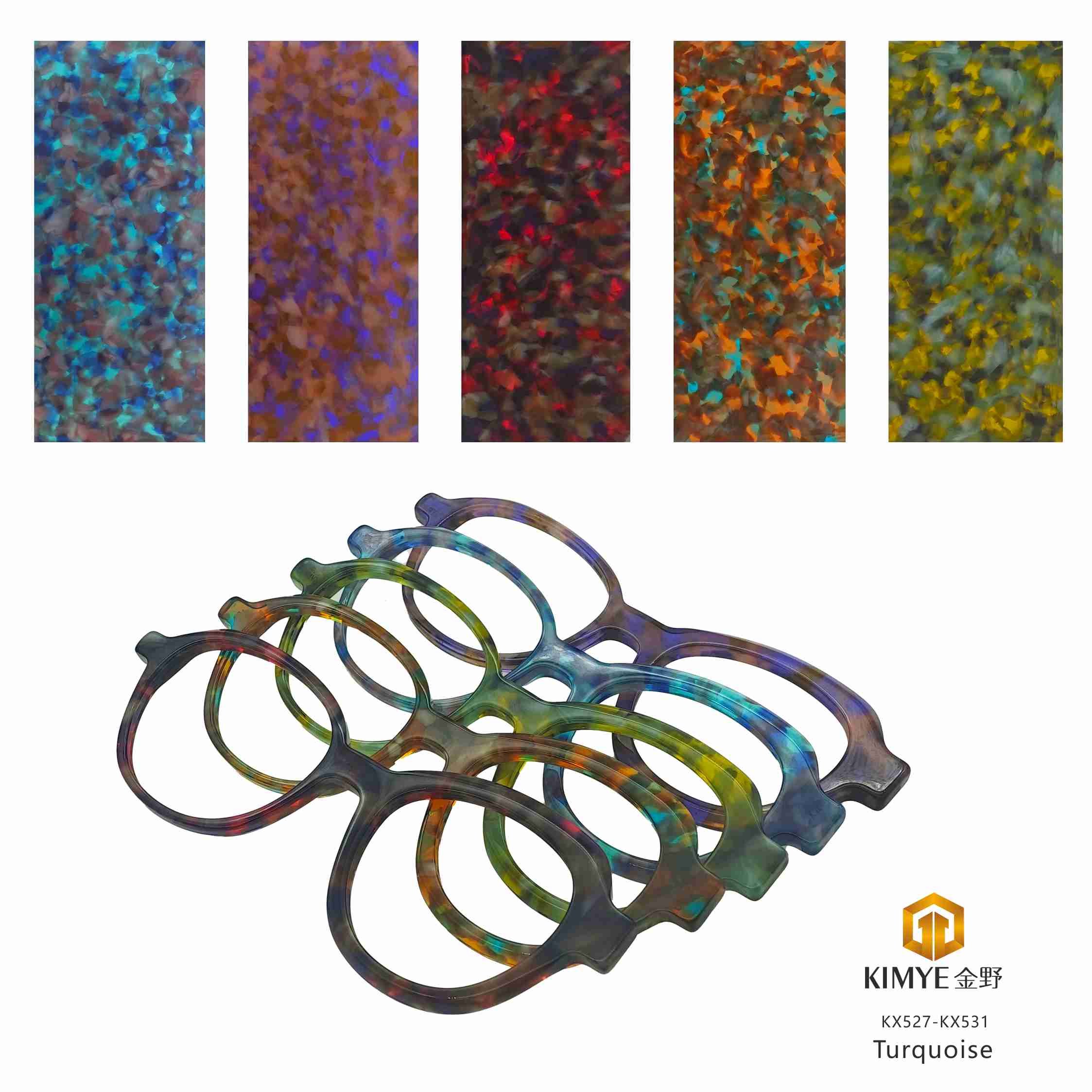 SILMO 2026 Collection-Turquoise-KX527-KX531